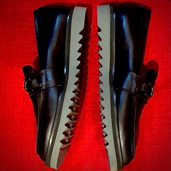 Aquatalia by Marvin K. Panna Loafers Black NWOB - Picture 6 of 8